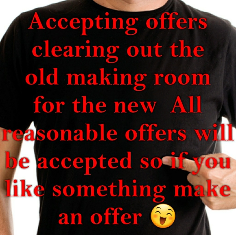 Accepting offers!